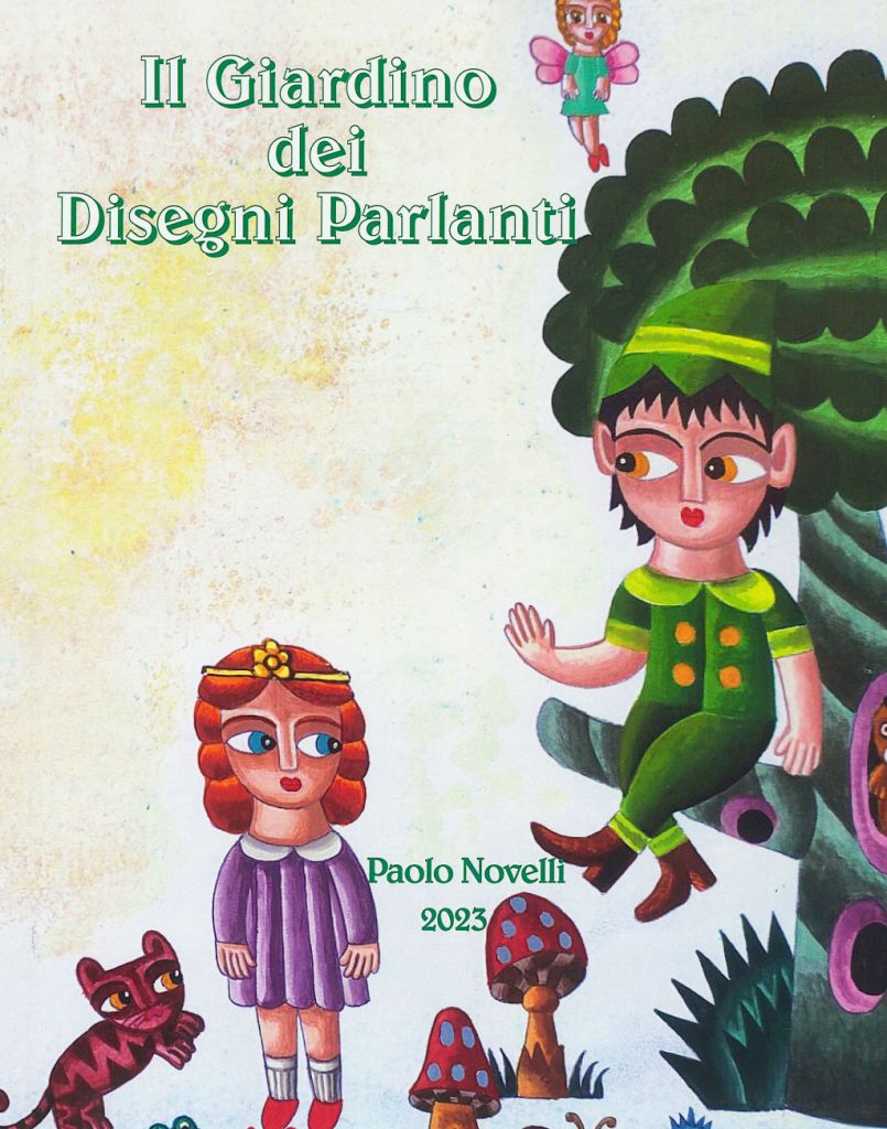 “Il giardino dei disegni paralleli”. 